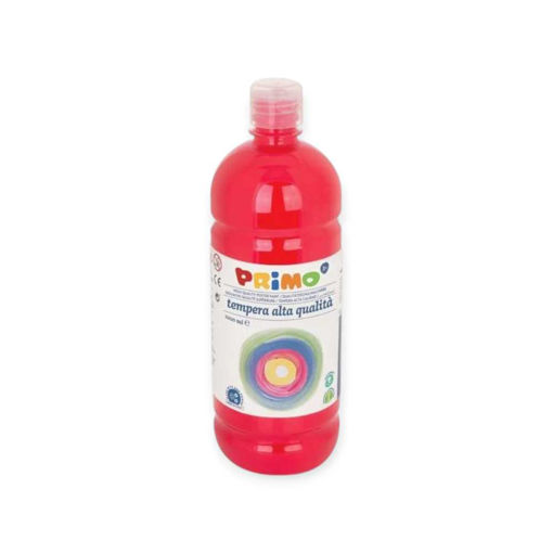 Picture of PRIMO 1000ML POSTER PAINT VERMILLION